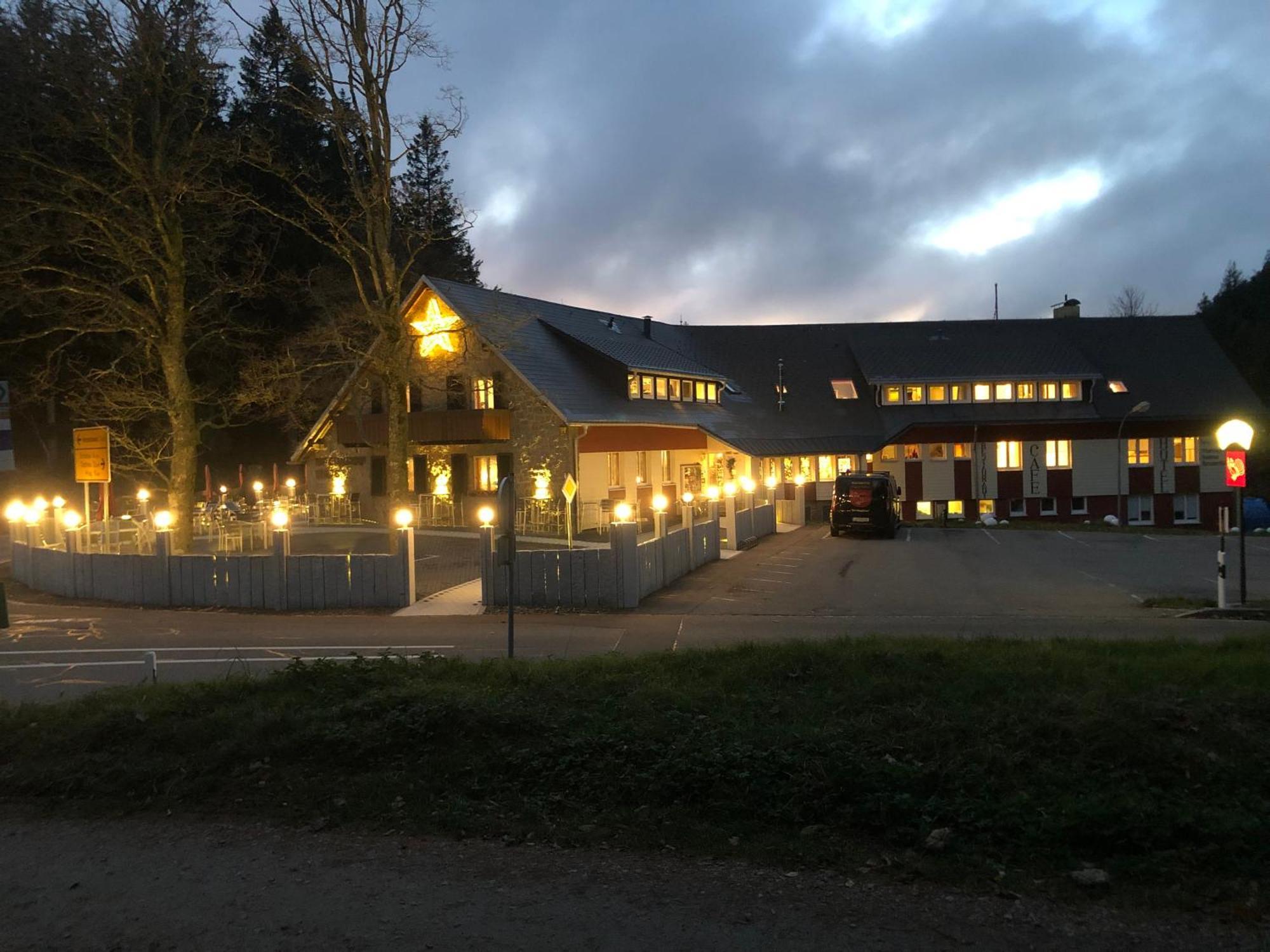 Waldhotel Auerhahn "Hochkopfhaus" Todtnau Exterior photo