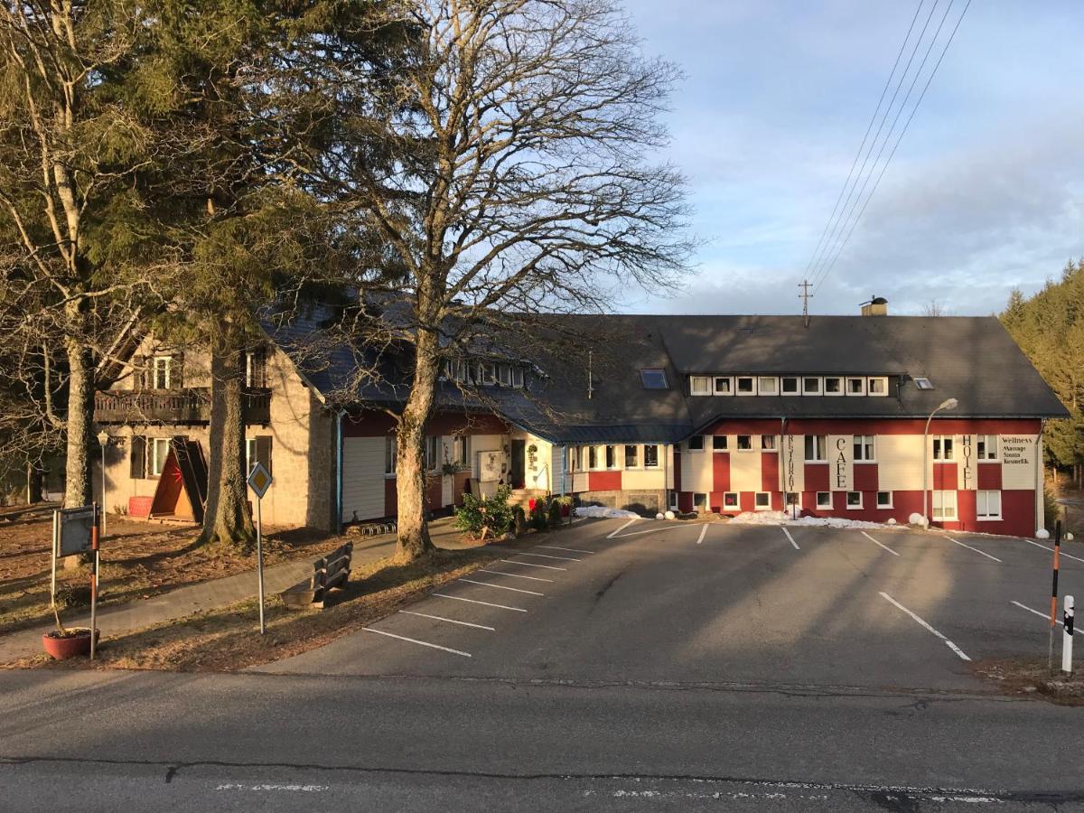 Waldhotel Auerhahn "Hochkopfhaus" Todtnau Exterior photo